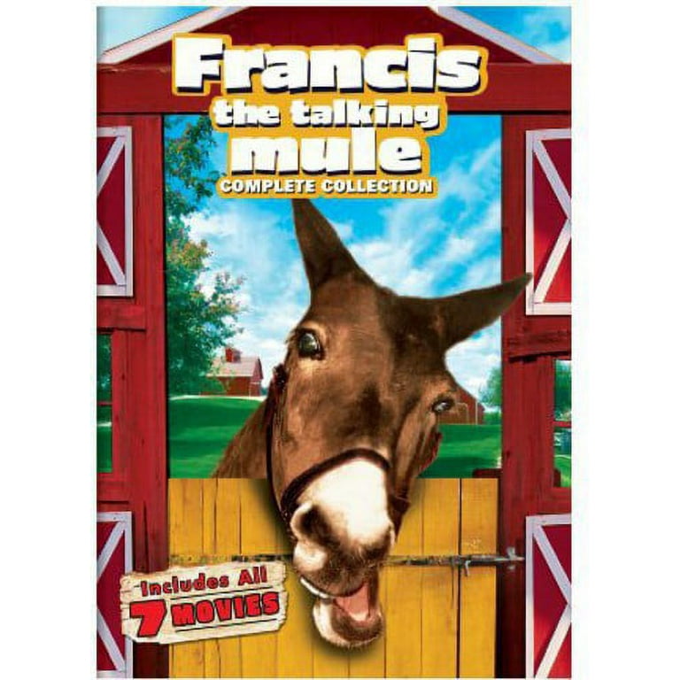 Francis the Talking Mule: Complete Collection Includes All 7