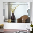 thumbnail image 1 of Francisca Large Frameless Wall Mirror, 1 of 8