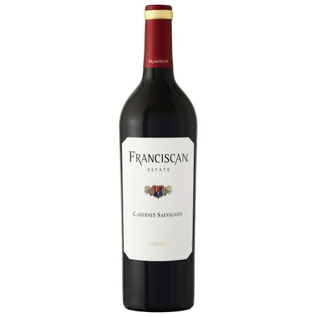 Franciscan Estate Cabernet Sauvignon Red Wine, 750ml Bottle