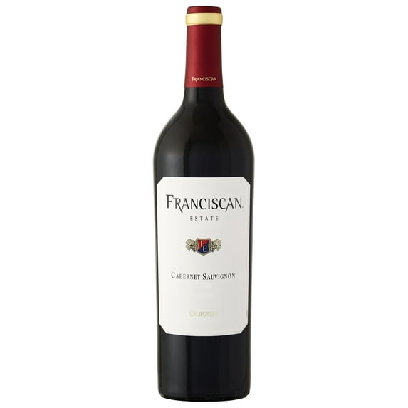 Franciscan Estate Cabernet Sauvignon Red Wine, 750ml Bottle