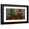 thumbnail image 1 of Francisco Antonio Vallejo 24x16 Black Modern Framed Museum Art Print Titled - Glorification of the Immaculate Conception, 1 of 5