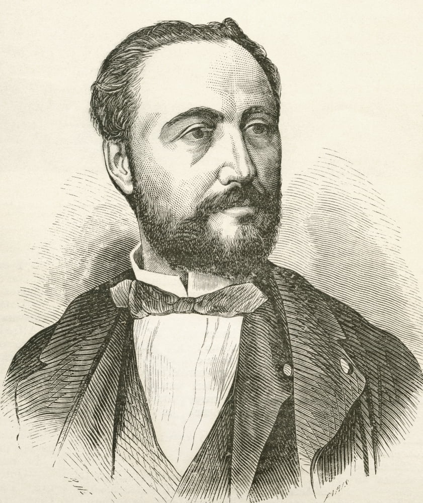 Francisco Asenjo Barbieri 1823 Canvas Art - Ken Welsh Design Pics (13 x 15)