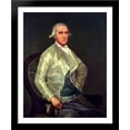 thumbnail image 1 of Francisco Bayeu 28x34 Large Black Wood Framed Print Art by Francisco Goya, 1 of 2