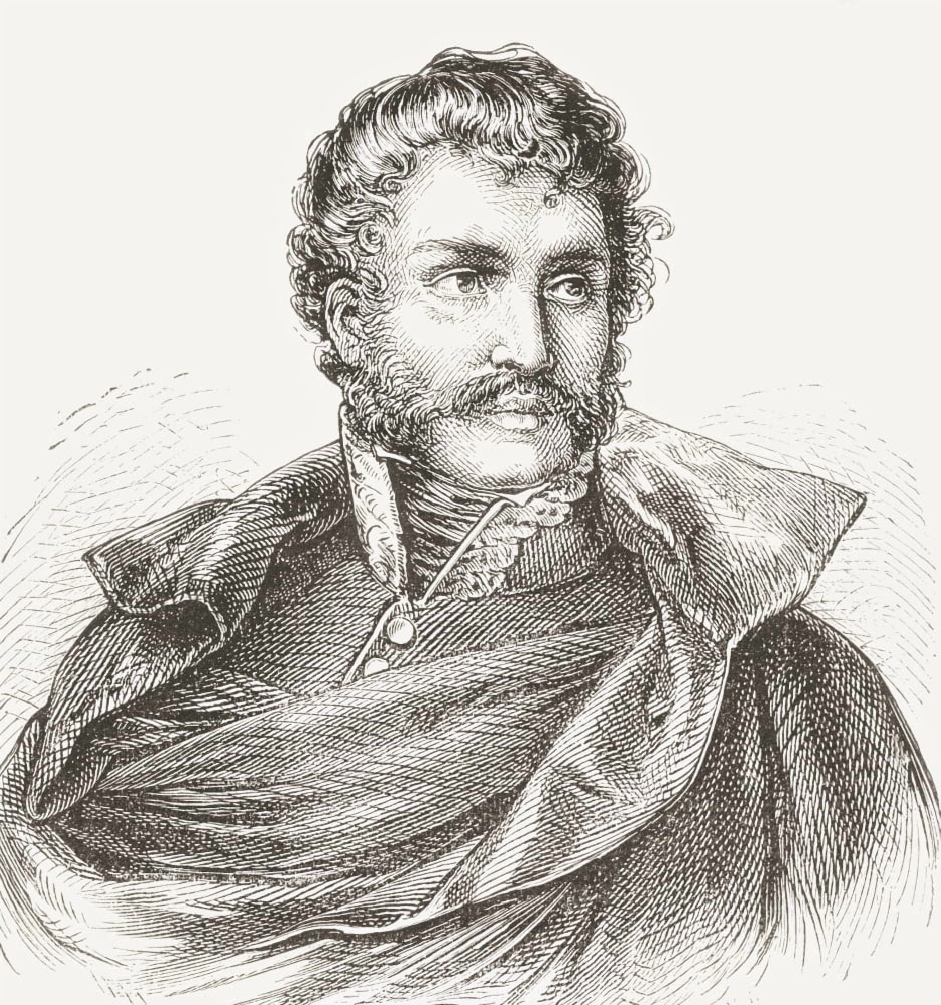 Francisco Espoz Y Mina 1781 Canvas Art - Ken Welsh Design Pics (26 x 28)