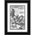 thumbnail image 1 of Francisco Goya 2x Matted 20x24 Black Ornate Framed Art Print 'They Pare', 1 of 2