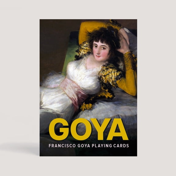 Francisco Goya Playing Cards by Piatnik