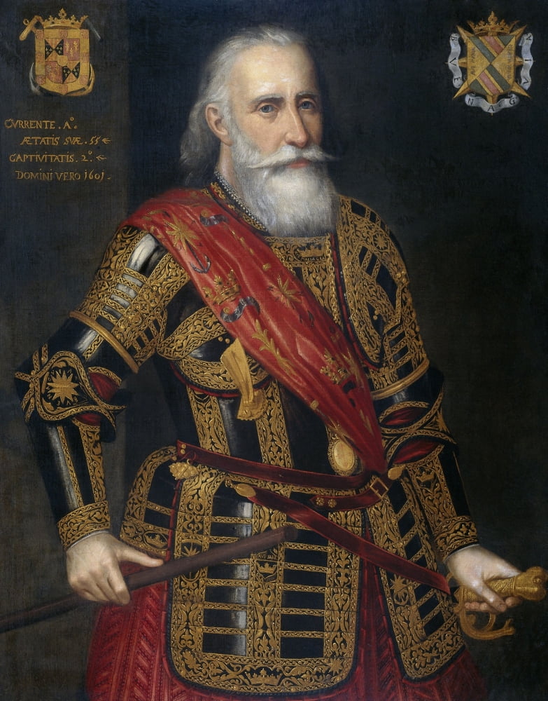 Francisco Hurtado De Mendoza Canvas Art - (24 x 36)