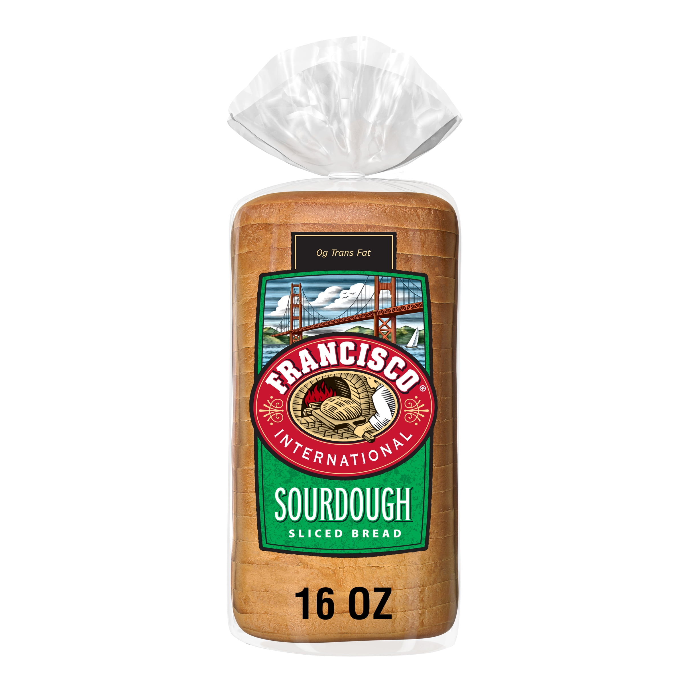 Francisco International Sourdough Sliced Bread, 16 oz