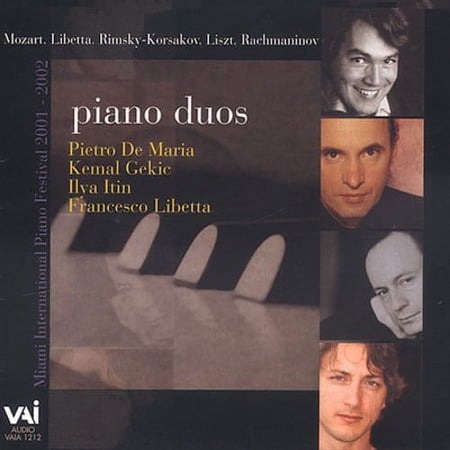 Francisco Libetta - Francesco Libetta: Piano Duos - Music & Performance - CD