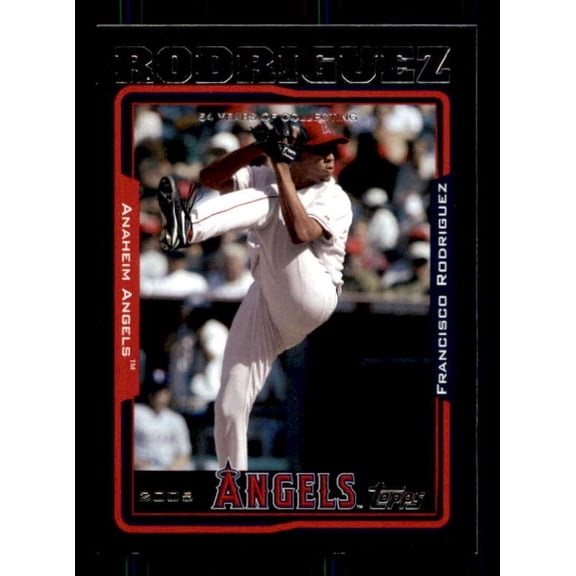 Francisco Rodriguez Card 2005 Topps Black #8