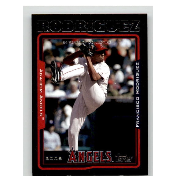 Francisco Rodriguez Card 2005 Topps Black #8