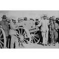 thumbnail image 1 of Francisco Villa Stands With Officiers And Artillery During The Mexican Revolution History (36 x 24), 1 of 1