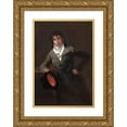 thumbnail image 1 of Francisco de Goya 13x18 Gold Ornate Wood Frame and Double Matted Museum Art Print Titled - Bartolome Suraeda and Miseol (C. 1803-1804), 1 of 4