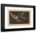thumbnail image 1 of Francisco de Goya 14x11 Black Modern Framed Museum Art Print Titled - 3 Bll. Aus ‘Los Proverbs’ (1815-1823), 1 of 5