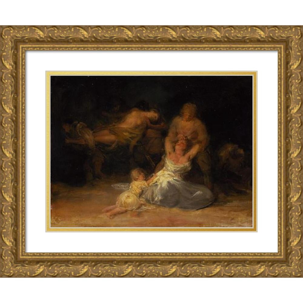 Francisco-de-Goya-14x12-Gold-