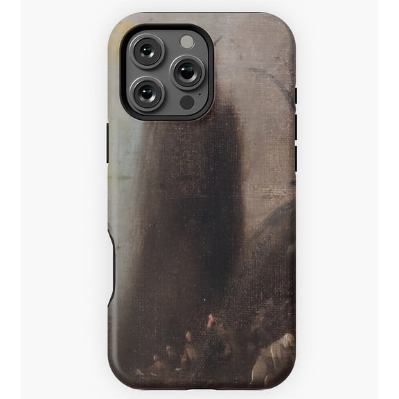 Francisco de Goya Ghostly Vision GA2389 H1174 Slim Protective Case for iPhone 17 16 15 14 13 12 11 Pro Max