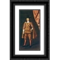 thumbnail image 1 of Francisco de Zurbaran 2x Matted 18x24 Black Ornate Framed Art Print 'Portrait of a boy (The Duke of Medinaceli) ', 1 of 2