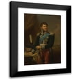 thumbnail image 1 of Franciszek Paderewski 11x14 Black Modern Framed Museum Art Print Titled - Portrait of Prince Jozef Poniatowski (1814), 1 of 5