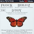 thumbnail image 1 of Franck / Berlioz / Boston Sym Orch / Munch - Sym in D - Music & Performance - CD, 1 of 1