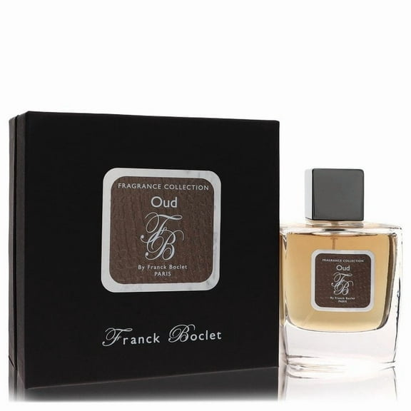 Men Eau De Parfum Spray 3.4 oz By Franck Boclet