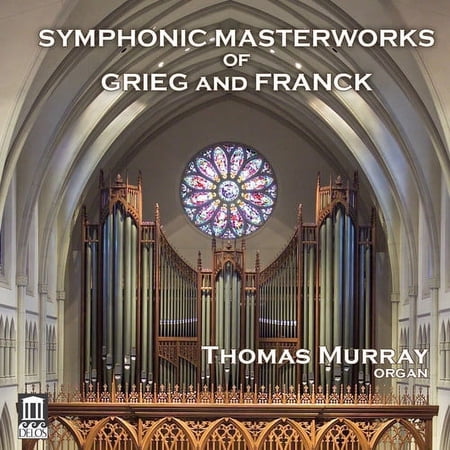 Franck,C. / Murray,Thomas - Symphonic Masterworks Of Grieg & Franck - Music & Performance - CD
