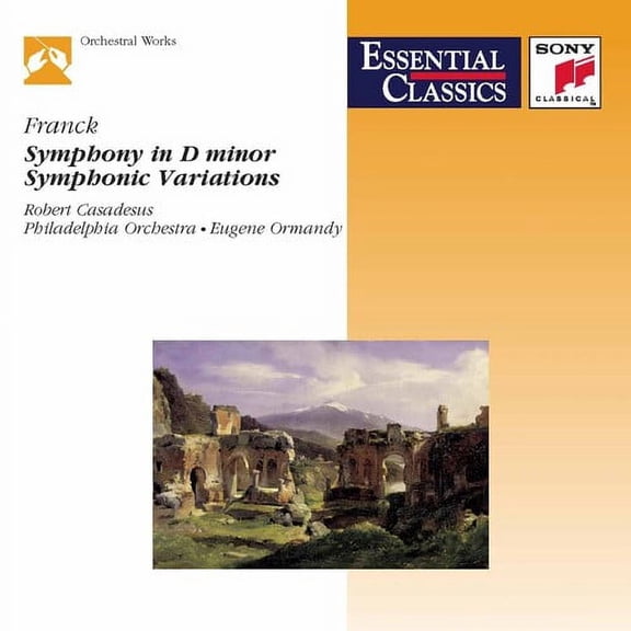 Franck / Casadesus / Ormandy / Biggs - Symphony in D Minor / Symphonic Vibrations - Music & Performance - CD