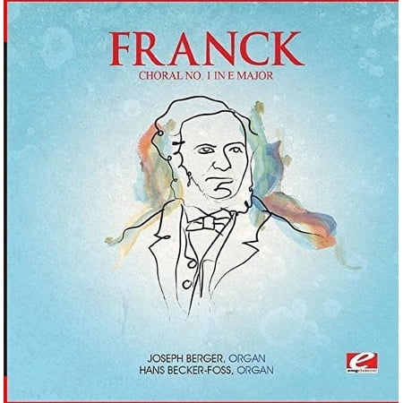 Franck - Choral 1 E Maj Trois Chorals - Music & Performance - CD