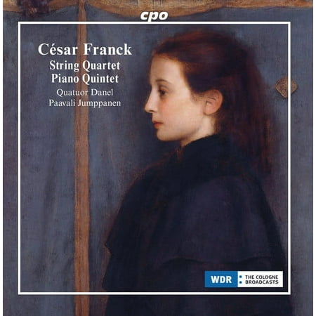 Franck / Danel - String Quartet in D Major & Piano Quintet F Minor - Music & Performance - CD