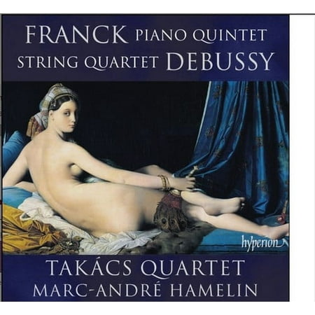 Franck / Debussy / Takacs Quartet - Piano Quintet/String Quartet - Music & Performance - CD