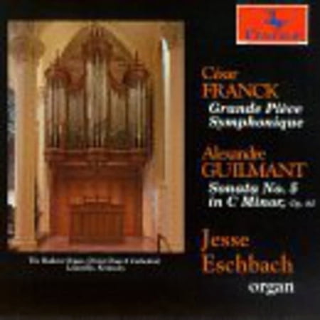 Franck / Eschback,Jesse - Grand Piece Symphonique - Music & Performance - CD