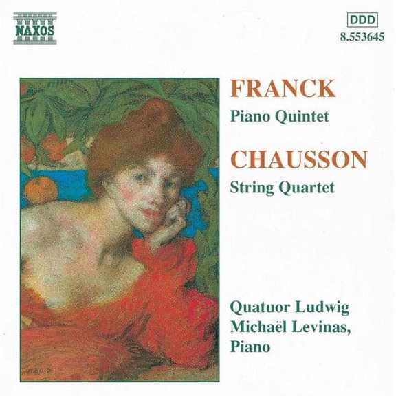 Franck / Ludwig / Levinas - Piano Quintet in F minor - Music & Performance - CD