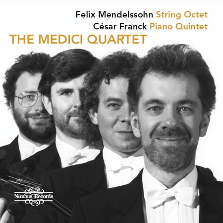 Franck / Medici Quartet / Bingham - String Octet / Piano Quintet - Music & Performance - CD
