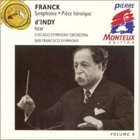 Franck / Monteux - Edition 8 - Music & Performance - CD