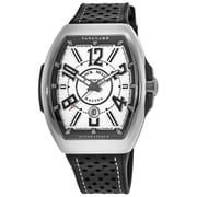 Franck Muller Vanguard Racing Automatic White Dial Rubber & Leather Strap Mens Watch V 45 SC DT RCG AC NR