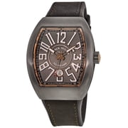 Franck Muller Vanguard Titanium & Rose Gold Grey Dial Mens Watch V 45 SC DT BR 5N