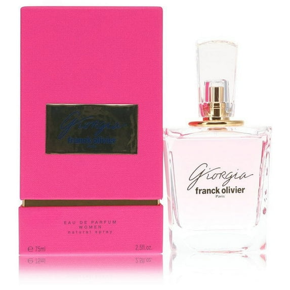 Giorgia by Franck Olivier Eau De Parfum Spray 2.5 oz Pack of 4