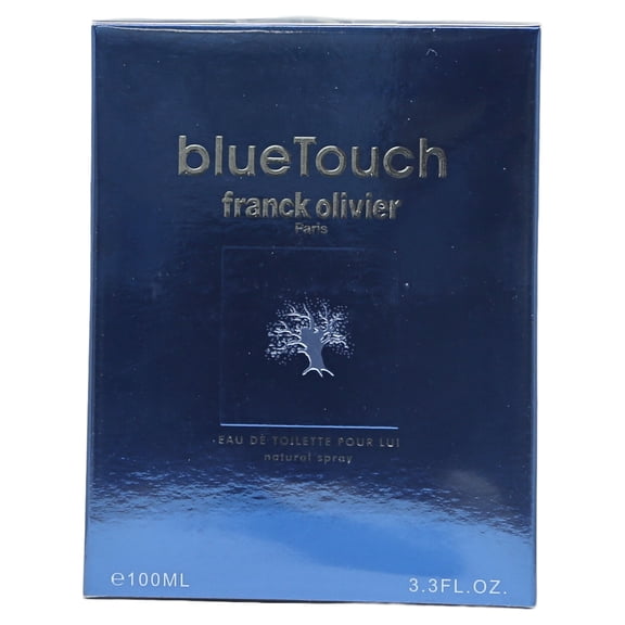 Franck Olivier Men's Blue Touch EDT 3.4 oz Fragrances 3516642130113