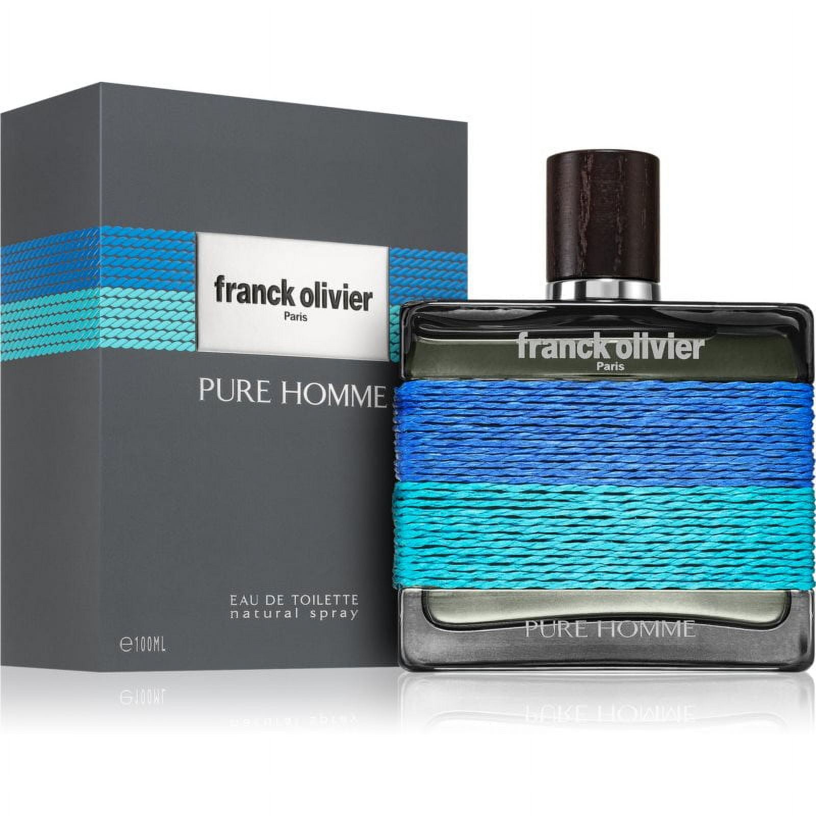 Franck Olivier Pure Homme Eau De Toilette Spray By Franck Olivier Franck Olivier Pure Homme Eau De Toilette Spray By Franck Olivier