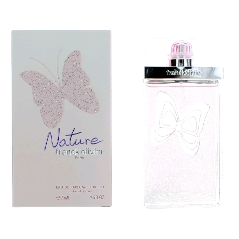 Franck Olivier Nature Eau de Parfum, Perfume for Women, 2.5 Oz