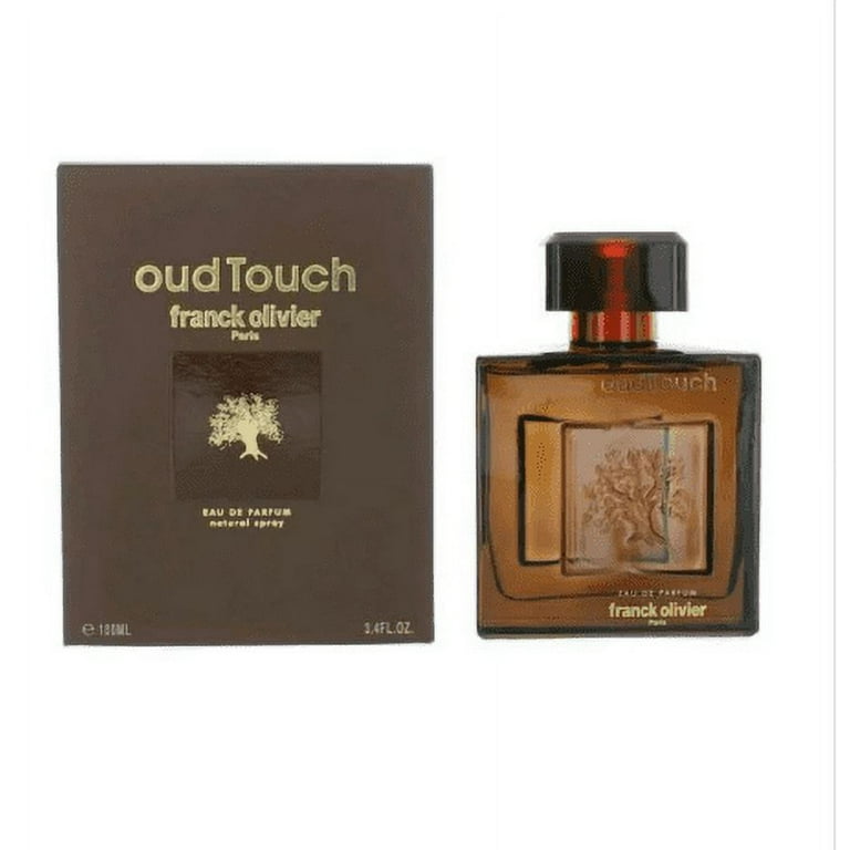 Franck Olivier Oud Touch Eau De Parfum Spray By Franck Olivier - 3.4 oz Franck Olivier Oud Touch Eau De Parfum Spray By Franck Olivier - 3.4 oz