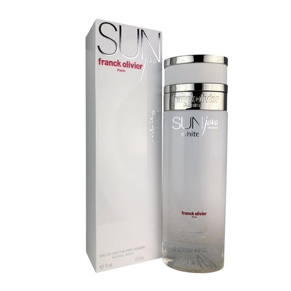 Franck Olivier Sun Java White For Women 2.5 oz Eau De Parfum Spray