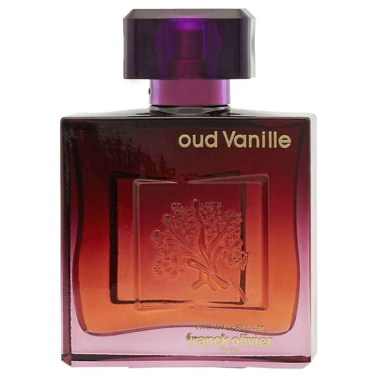 Franck Olivier Oud Vanille Eau De Parfum Spray (Unisex) By Franck Olivier - 3.4 oz Franck Olivier Oud Vanille Eau De Parfum Spray (Unisex) By Franck Olivier - 3.4 oz
