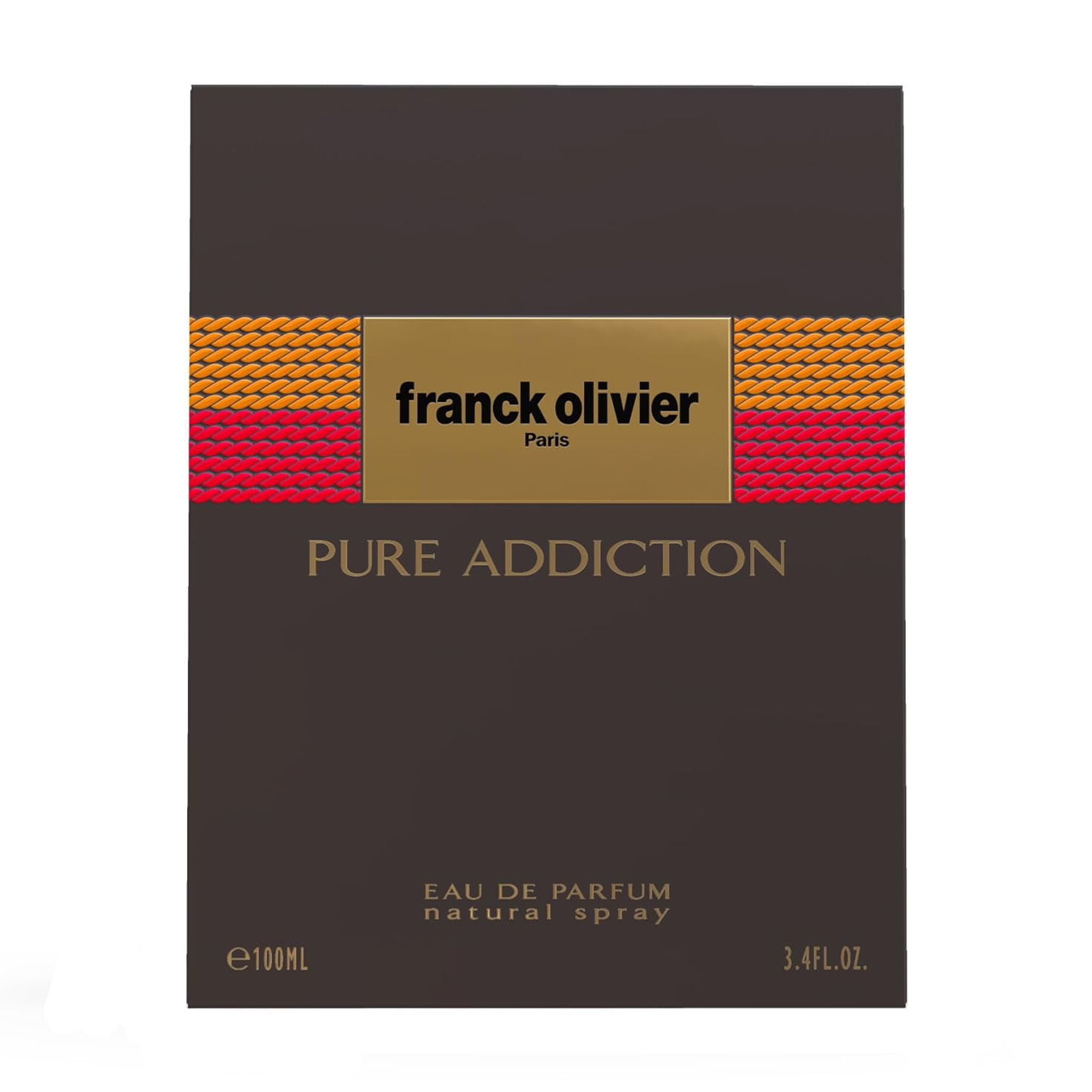Franck Olivier Intensely Woody Pure Addiction Unisex EDP Spray 3.4