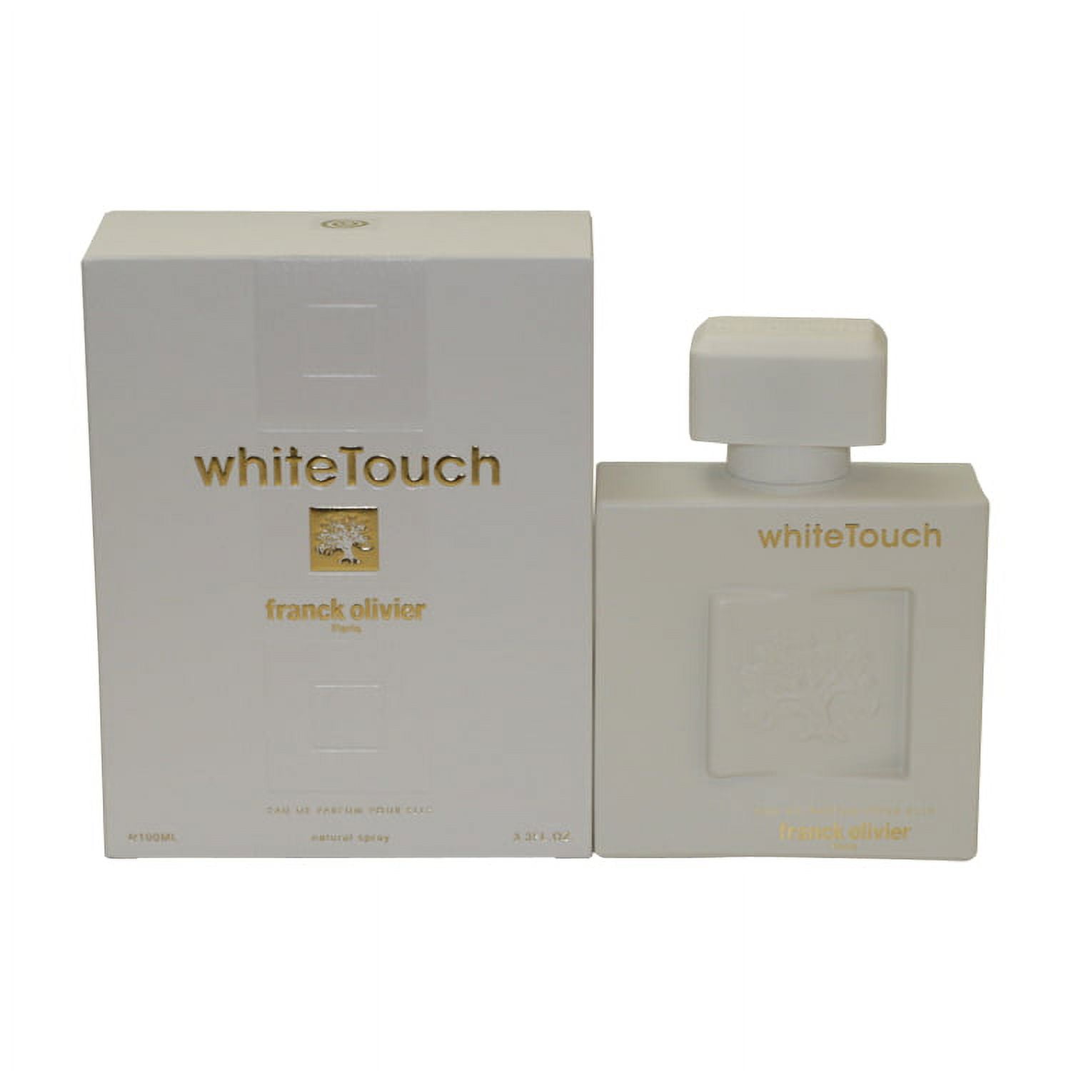 Franck Olivier White Touch Eau De Parfum Spray 3.3 Oz / 100 Ml