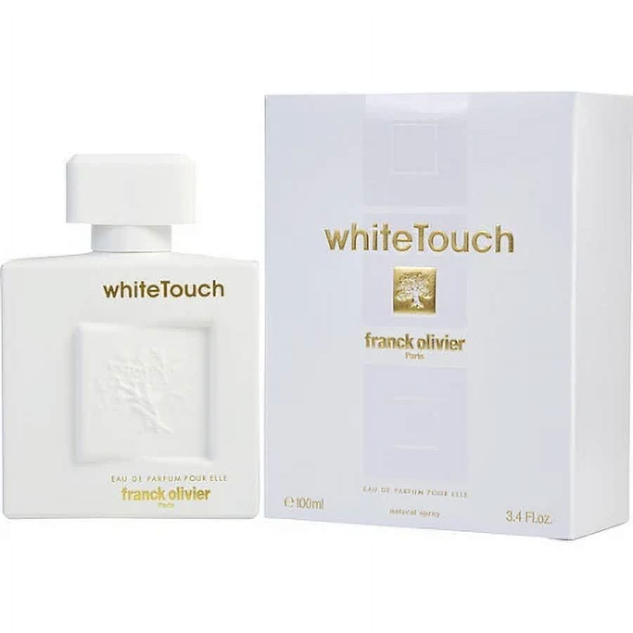 White Touch Eau De Parfum Spray By Franck Olivier - 3.3 oz White Touch Eau De Parfum Spray By Franck Olivier - 3.3 oz