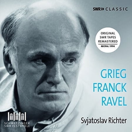 Franck / Rihter - Piano Recital 1994 - Music & Performance - CD