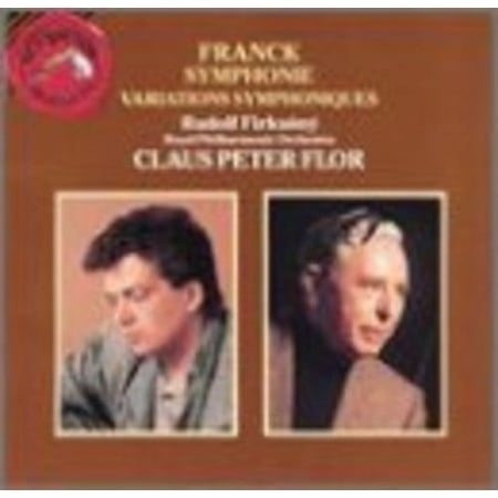 Franck / Rpo / Flor - Symphony - Music & Performance - CD