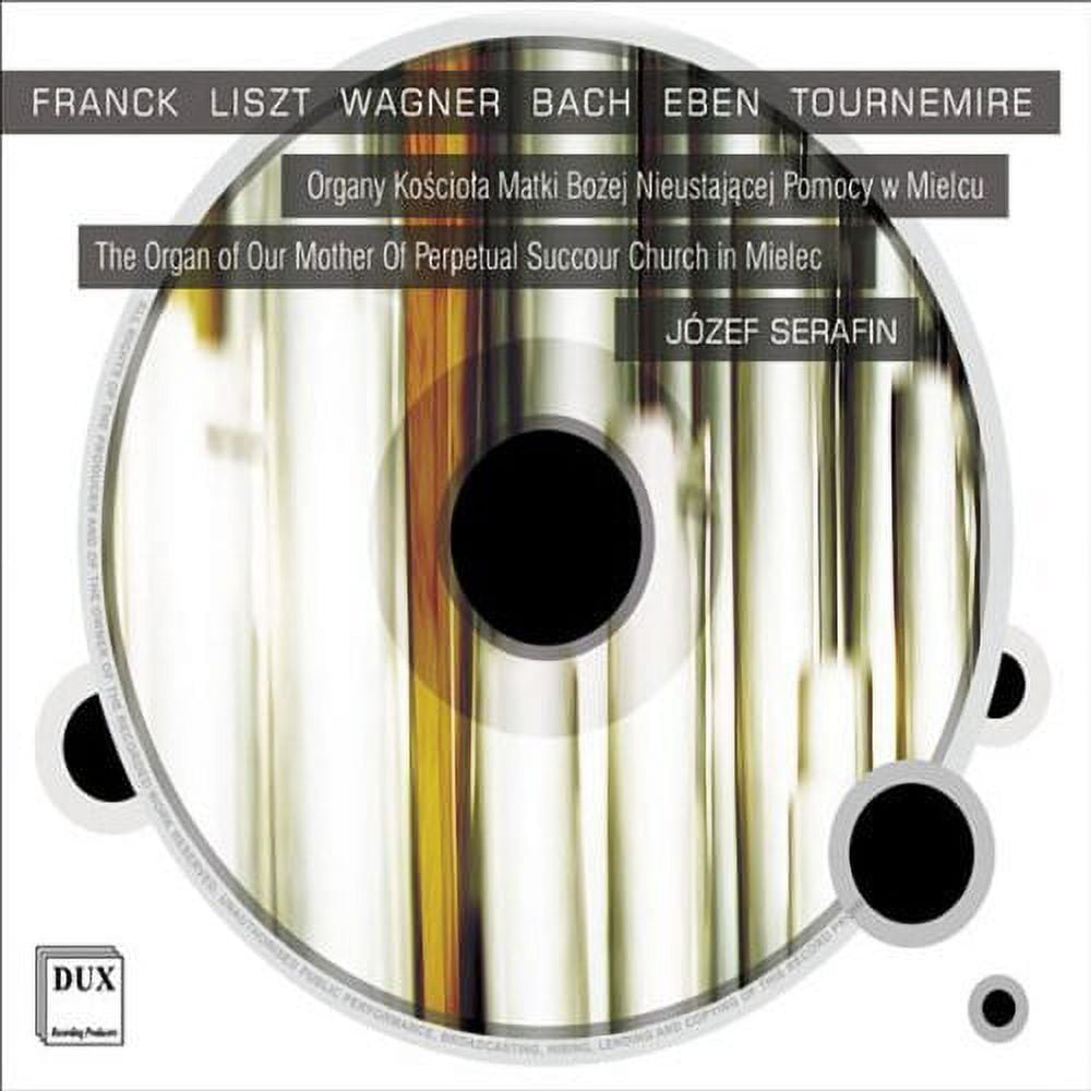 Franck / Serafin,Jozef - Organ of Our Mother of Perpetual Succour Chuch in - Music & Performance - CD