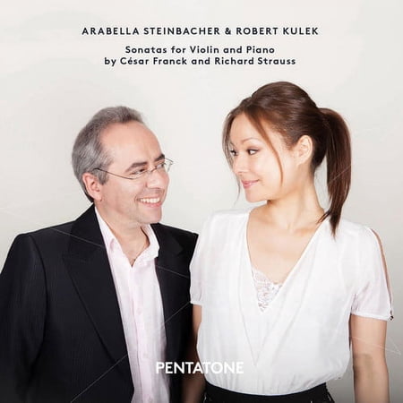 Franck / Steinbacher / Kulek - Sons for VLN & Pno - Music & Performance - SACD