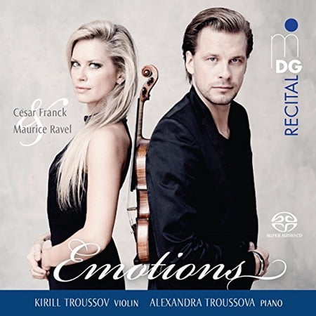 Franck / Troussov / Troussova - Violin Sonatas - Music & Performance - SACD